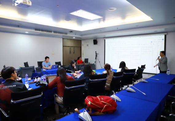 ภาพกิจกรรม  คณะวิทยาศาสตร์และเทคโนโลยี จัดประชุมเชิงปฏิบัติการเพื่อทบทวนและจัดทำแผนกลยุทธ์ประจำปี 2566-2570 และแผนปฏิบัติราชการประจำปี 2566