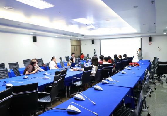 ภาพกิจกรรม  คณะวิทยาศาสตร์และเทคโนโลยี จัดประชุมเชิงปฏิบัติการเพื่อทบทวนและจัดทำแผนกลยุทธ์ประจำปี 2566-2570 และแผนปฏิบัติราชการประจำปี 2566