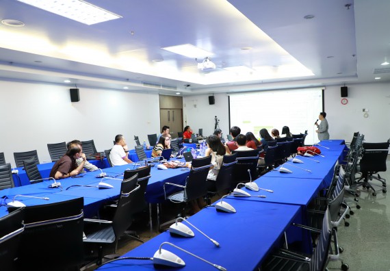 ภาพกิจกรรม  คณะวิทยาศาสตร์และเทคโนโลยี จัดประชุมเชิงปฏิบัติการเพื่อทบทวนและจัดทำแผนกลยุทธ์ประจำปี 2566-2570 และแผนปฏิบัติราชการประจำปี 2566