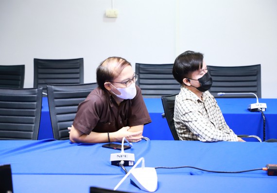 ภาพกิจกรรม  คณะวิทยาศาสตร์และเทคโนโลยี จัดประชุมเชิงปฏิบัติการเพื่อทบทวนและจัดทำแผนกลยุทธ์ประจำปี 2566-2570 และแผนปฏิบัติราชการประจำปี 2566