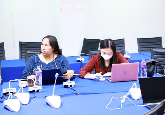 ภาพกิจกรรม  คณะวิทยาศาสตร์และเทคโนโลยี จัดประชุมเชิงปฏิบัติการเพื่อทบทวนและจัดทำแผนกลยุทธ์ประจำปี 2566-2570 และแผนปฏิบัติราชการประจำปี 2566