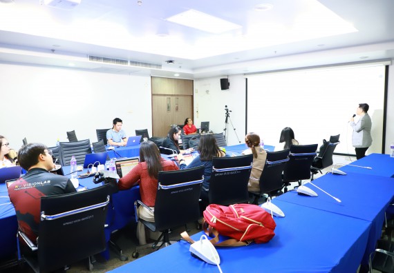 ภาพกิจกรรม  คณะวิทยาศาสตร์และเทคโนโลยี จัดประชุมเชิงปฏิบัติการเพื่อทบทวนและจัดทำแผนกลยุทธ์ประจำปี 2566-2570 และแผนปฏิบัติราชการประจำปี 2566