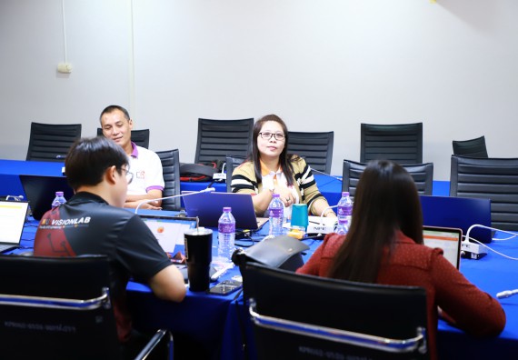 ภาพกิจกรรม  คณะวิทยาศาสตร์และเทคโนโลยี จัดประชุมเชิงปฏิบัติการเพื่อทบทวนและจัดทำแผนกลยุทธ์ประจำปี 2566-2570 และแผนปฏิบัติราชการประจำปี 2566