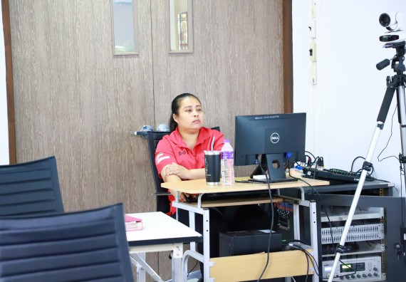 ภาพกิจกรรม  คณะวิทยาศาสตร์และเทคโนโลยี จัดประชุมเชิงปฏิบัติการเพื่อทบทวนและจัดทำแผนกลยุทธ์ประจำปี 2566-2570 และแผนปฏิบัติราชการประจำปี 2566