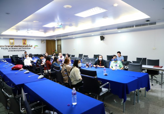 ภาพกิจกรรม  คณะวิทยาศาสตร์และเทคโนโลยี จัดประชุมเชิงปฏิบัติการเพื่อทบทวนและจัดทำแผนกลยุทธ์ประจำปี 2566-2570 และแผนปฏิบัติราชการประจำปี 2566