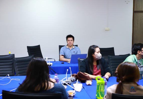 ภาพกิจกรรม  คณะวิทยาศาสตร์และเทคโนโลยี จัดประชุมเชิงปฏิบัติการเพื่อทบทวนและจัดทำแผนกลยุทธ์ประจำปี 2566-2570 และแผนปฏิบัติราชการประจำปี 2566