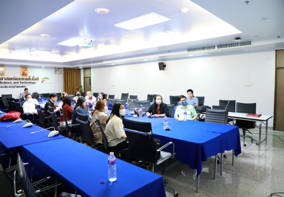 ภาพกิจกรรม  คณะวิทยาศาสตร์และเทคโนโลยี จัดประชุมเชิงปฏิบัติการเพื่อทบทวนและจัดทำแผนกลยุทธ์ประจำปี 2566-2570 และแผนปฏิบัติราชการประจำปี 2566
