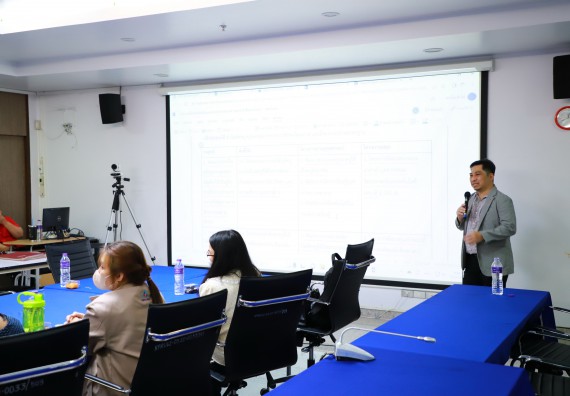 ภาพกิจกรรม  คณะวิทยาศาสตร์และเทคโนโลยี จัดประชุมเชิงปฏิบัติการเพื่อทบทวนและจัดทำแผนกลยุทธ์ประจำปี 2566-2570 และแผนปฏิบัติราชการประจำปี 2566