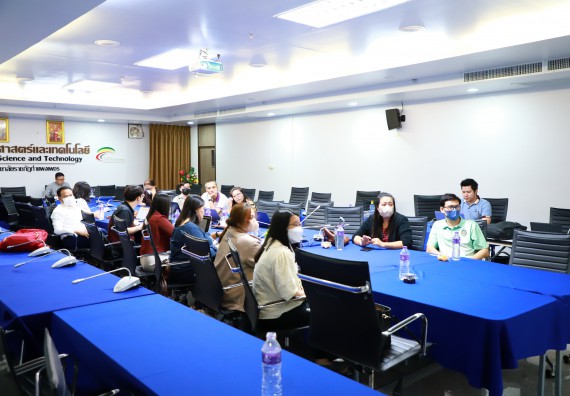 ภาพกิจกรรม  คณะวิทยาศาสตร์และเทคโนโลยี จัดประชุมเชิงปฏิบัติการเพื่อทบทวนและจัดทำแผนกลยุทธ์ประจำปี 2566-2570 และแผนปฏิบัติราชการประจำปี 2566