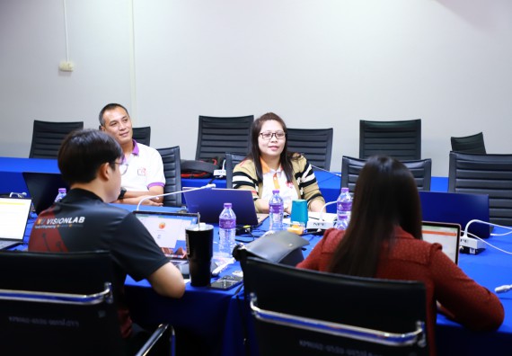 ภาพกิจกรรม  คณะวิทยาศาสตร์และเทคโนโลยี จัดประชุมเชิงปฏิบัติการเพื่อทบทวนและจัดทำแผนกลยุทธ์ประจำปี 2566-2570 และแผนปฏิบัติราชการประจำปี 2566