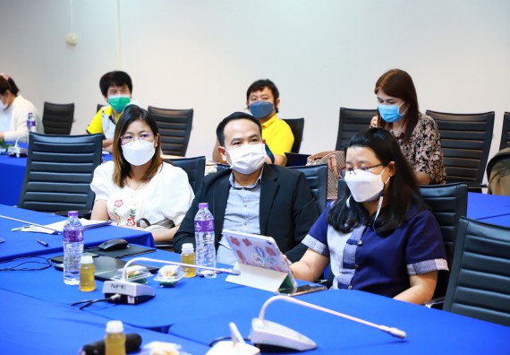 ภาพกิจกรรม  คณะวิทยาศาสตร์และเทคโนโลยี จัดประชุมอาจารย์และบุคลากรคณะวิทยาศาสตร์และเทคโนโลยี ครั้งที่ 2/2566