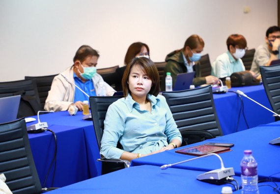 ภาพกิจกรรม  คณะวิทยาศาสตร์และเทคโนโลยี จัดประชุมอาจารย์และบุคลากรคณะวิทยาศาสตร์และเทคโนโลยี ครั้งที่ 2/2566