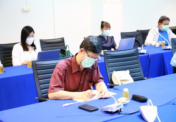 ภาพกิจกรรม  คณะวิทยาศาสตร์และเทคโนโลยี จัดประชุมอาจารย์และบุคลากรคณะวิทยาศาสตร์และเทคโนโลยี ครั้งที่ 2/2566