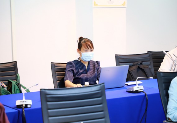 ภาพกิจกรรม  คณะวิทยาศาสตร์และเทคโนโลยี จัดประชุมอาจารย์และบุคลากรคณะวิทยาศาสตร์และเทคโนโลยี ครั้งที่ 2/2566