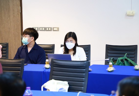 ภาพกิจกรรม  คณะวิทยาศาสตร์และเทคโนโลยี จัดประชุมอาจารย์และบุคลากรคณะวิทยาศาสตร์และเทคโนโลยี ครั้งที่ 2/2566