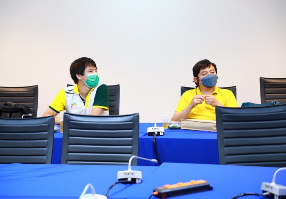 ภาพกิจกรรม  คณะวิทยาศาสตร์และเทคโนโลยี จัดประชุมอาจารย์และบุคลากรคณะวิทยาศาสตร์และเทคโนโลยี ครั้งที่ 2/2566