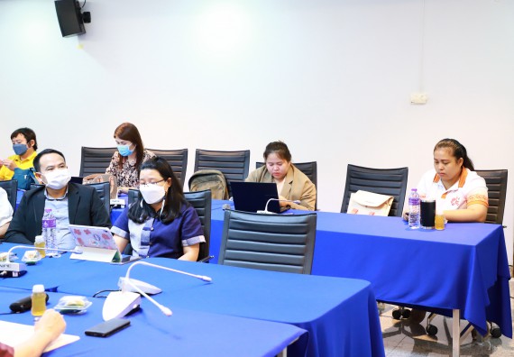 ภาพกิจกรรม  คณะวิทยาศาสตร์และเทคโนโลยี จัดประชุมอาจารย์และบุคลากรคณะวิทยาศาสตร์และเทคโนโลยี ครั้งที่ 2/2566