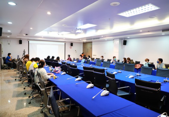 ภาพกิจกรรม  คณะวิทยาศาสตร์และเทคโนโลยี จัดประชุมอาจารย์และบุคลากรคณะวิทยาศาสตร์และเทคโนโลยี ครั้งที่ 2/2566