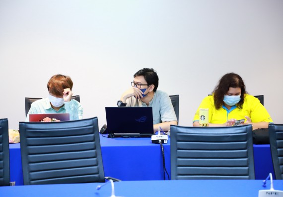 ภาพกิจกรรม  คณะวิทยาศาสตร์และเทคโนโลยี จัดประชุมอาจารย์และบุคลากรคณะวิทยาศาสตร์และเทคโนโลยี ครั้งที่ 2/2566