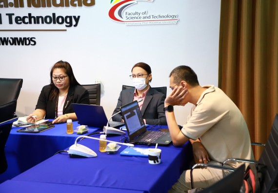 ภาพกิจกรรม  คณะวิทยาศาสตร์และเทคโนโลยี จัดประชุมอาจารย์และบุคลากรคณะวิทยาศาสตร์และเทคโนโลยี ครั้งที่ 2/2566