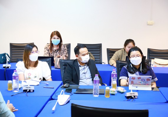 ภาพกิจกรรม  คณะวิทยาศาสตร์และเทคโนโลยี จัดประชุมอาจารย์และบุคลากรคณะวิทยาศาสตร์และเทคโนโลยี ครั้งที่ 2/2566