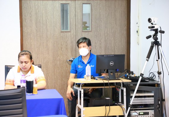 ภาพกิจกรรม  คณะวิทยาศาสตร์และเทคโนโลยี จัดประชุมอาจารย์และบุคลากรคณะวิทยาศาสตร์และเทคโนโลยี ครั้งที่ 2/2566