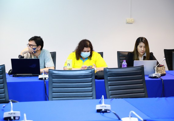 ภาพกิจกรรม  คณะวิทยาศาสตร์และเทคโนโลยี จัดประชุมอาจารย์และบุคลากรคณะวิทยาศาสตร์และเทคโนโลยี ครั้งที่ 2/2566