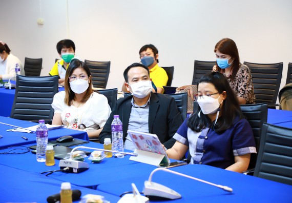 ภาพกิจกรรม  คณะวิทยาศาสตร์และเทคโนโลยี จัดประชุมอาจารย์และบุคลากรคณะวิทยาศาสตร์และเทคโนโลยี ครั้งที่ 2/2566