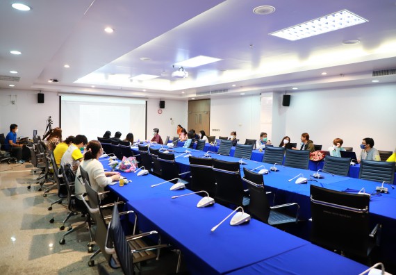 ภาพกิจกรรม  คณะวิทยาศาสตร์และเทคโนโลยี จัดประชุมอาจารย์และบุคลากรคณะวิทยาศาสตร์และเทคโนโลยี ครั้งที่ 2/2566