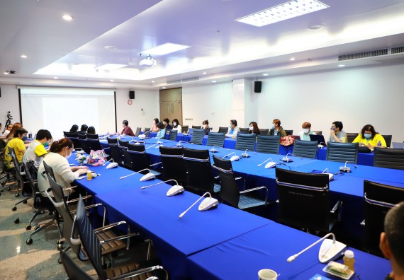 ภาพกิจกรรม  คณะวิทยาศาสตร์และเทคโนโลยี จัดประชุมอาจารย์และบุคลากรคณะวิทยาศาสตร์และเทคโนโลยี ครั้งที่ 2/2566