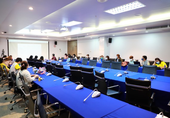 ภาพกิจกรรม  คณะวิทยาศาสตร์และเทคโนโลยี จัดประชุมอาจารย์และบุคลากรคณะวิทยาศาสตร์และเทคโนโลยี ครั้งที่ 2/2566