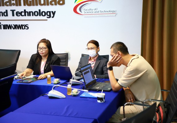 ภาพกิจกรรม  คณะวิทยาศาสตร์และเทคโนโลยี จัดประชุมอาจารย์และบุคลากรคณะวิทยาศาสตร์และเทคโนโลยี ครั้งที่ 2/2566