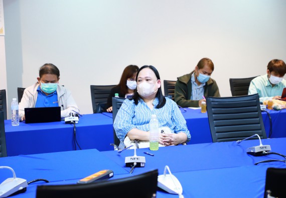 ภาพกิจกรรม  คณะวิทยาศาสตร์และเทคโนโลยี จัดประชุมอาจารย์และบุคลากรคณะวิทยาศาสตร์และเทคโนโลยี ครั้งที่ 2/2566