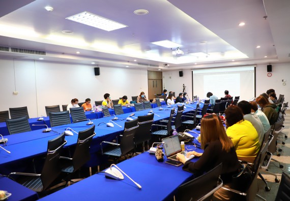 ภาพกิจกรรม  คณะวิทยาศาสตร์และเทคโนโลยี จัดประชุมอาจารย์และบุคลากรคณะวิทยาศาสตร์และเทคโนโลยี ครั้งที่ 2/2566