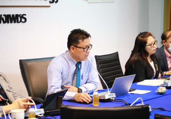 ภาพกิจกรรม  คณะวิทยาศาสตร์และเทคโนโลยี จัดประชุมอาจารย์และบุคลากรคณะวิทยาศาสตร์และเทคโนโลยี ครั้งที่ 2/2566