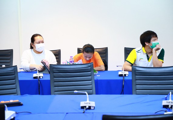 ภาพกิจกรรม  คณะวิทยาศาสตร์และเทคโนโลยี จัดประชุมอาจารย์และบุคลากรคณะวิทยาศาสตร์และเทคโนโลยี ครั้งที่ 2/2566