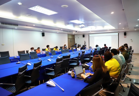 ภาพกิจกรรม  คณะวิทยาศาสตร์และเทคโนโลยี จัดประชุมอาจารย์และบุคลากรคณะวิทยาศาสตร์และเทคโนโลยี ครั้งที่ 2/2566