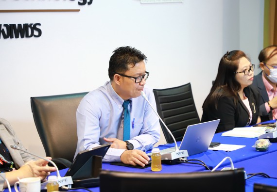 ภาพกิจกรรม  คณะวิทยาศาสตร์และเทคโนโลยี จัดประชุมอาจารย์และบุคลากรคณะวิทยาศาสตร์และเทคโนโลยี ครั้งที่ 2/2566