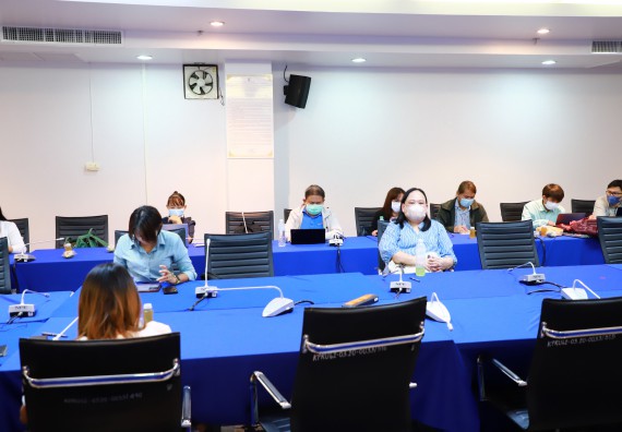 ภาพกิจกรรม  คณะวิทยาศาสตร์และเทคโนโลยี จัดประชุมอาจารย์และบุคลากรคณะวิทยาศาสตร์และเทคโนโลยี ครั้งที่ 2/2566