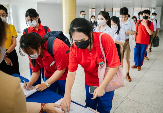 ภาพกิจกรรม อบรมเชิงปฏิบัติการ เรื่อง STEM เพื่อพัฒนาและยกระดับชุมชน