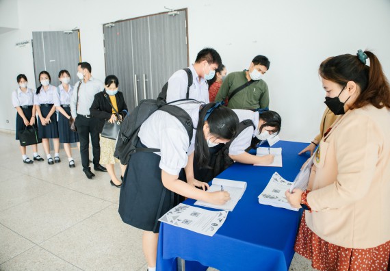 ภาพกิจกรรม อบรมเชิงปฏิบัติการ เรื่อง STEM เพื่อพัฒนาและยกระดับชุมชน