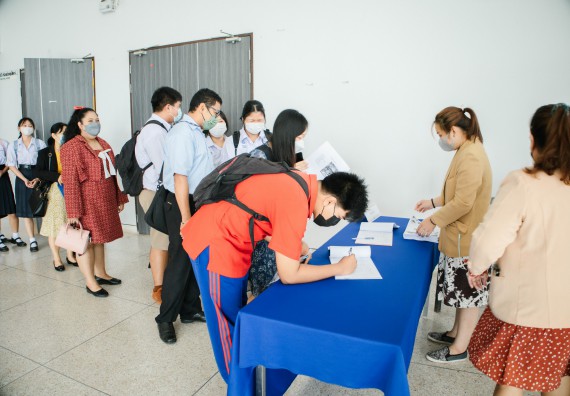 ภาพกิจกรรม อบรมเชิงปฏิบัติการ เรื่อง STEM เพื่อพัฒนาและยกระดับชุมชน