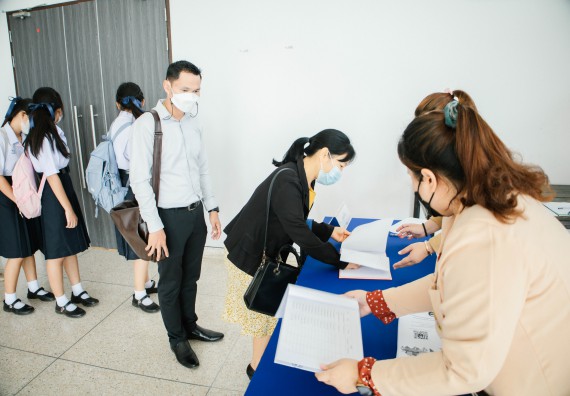 ภาพกิจกรรม อบรมเชิงปฏิบัติการ เรื่อง STEM เพื่อพัฒนาและยกระดับชุมชน