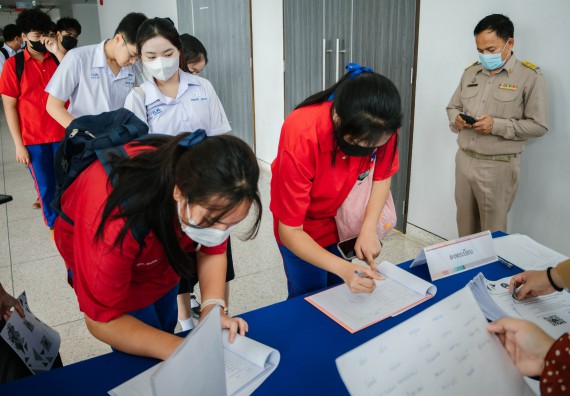 ภาพกิจกรรม อบรมเชิงปฏิบัติการ เรื่อง STEM เพื่อพัฒนาและยกระดับชุมชน