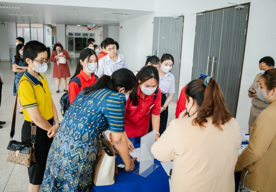 ภาพกิจกรรม อบรมเชิงปฏิบัติการ เรื่อง STEM เพื่อพัฒนาและยกระดับชุมชน