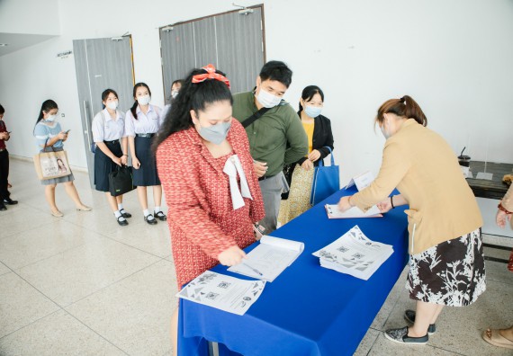 ภาพกิจกรรม อบรมเชิงปฏิบัติการ เรื่อง STEM เพื่อพัฒนาและยกระดับชุมชน