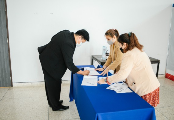 ภาพกิจกรรม อบรมเชิงปฏิบัติการ เรื่อง STEM เพื่อพัฒนาและยกระดับชุมชน