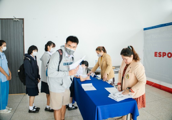 ภาพกิจกรรม อบรมเชิงปฏิบัติการ เรื่อง STEM เพื่อพัฒนาและยกระดับชุมชน