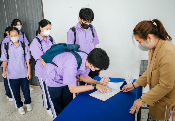 ภาพกิจกรรม อบรมเชิงปฏิบัติการ เรื่อง STEM เพื่อพัฒนาและยกระดับชุมชน