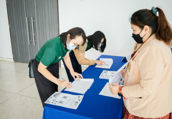 ภาพกิจกรรม อบรมเชิงปฏิบัติการ เรื่อง STEM เพื่อพัฒนาและยกระดับชุมชน